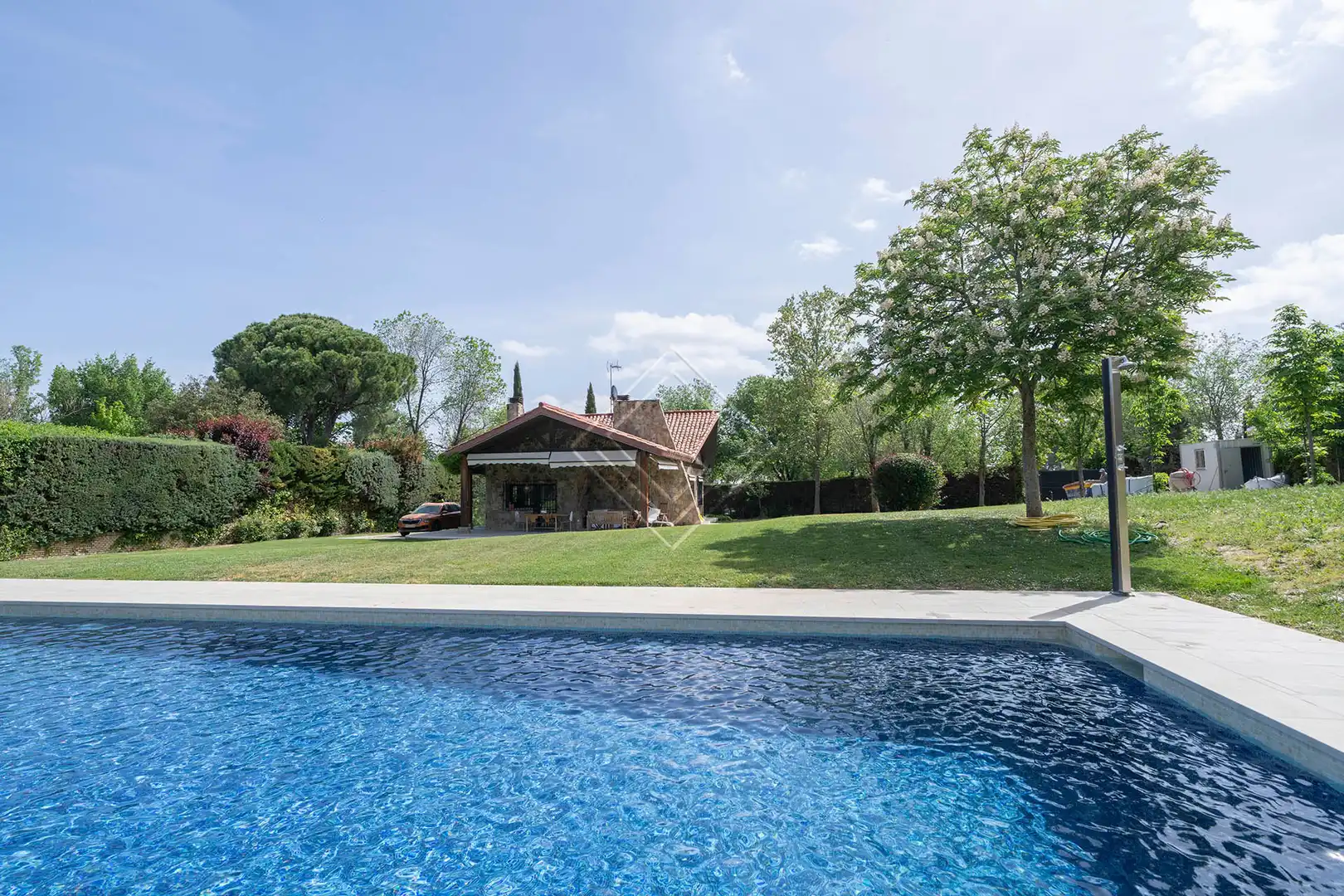 Jardín de Casa o chalet en venta en Pozuelo de Alarcón con Aire acondicionado, Jardín privado y Terraza