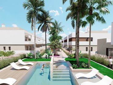 Attique avec balcon à vendre à Serena Golf
