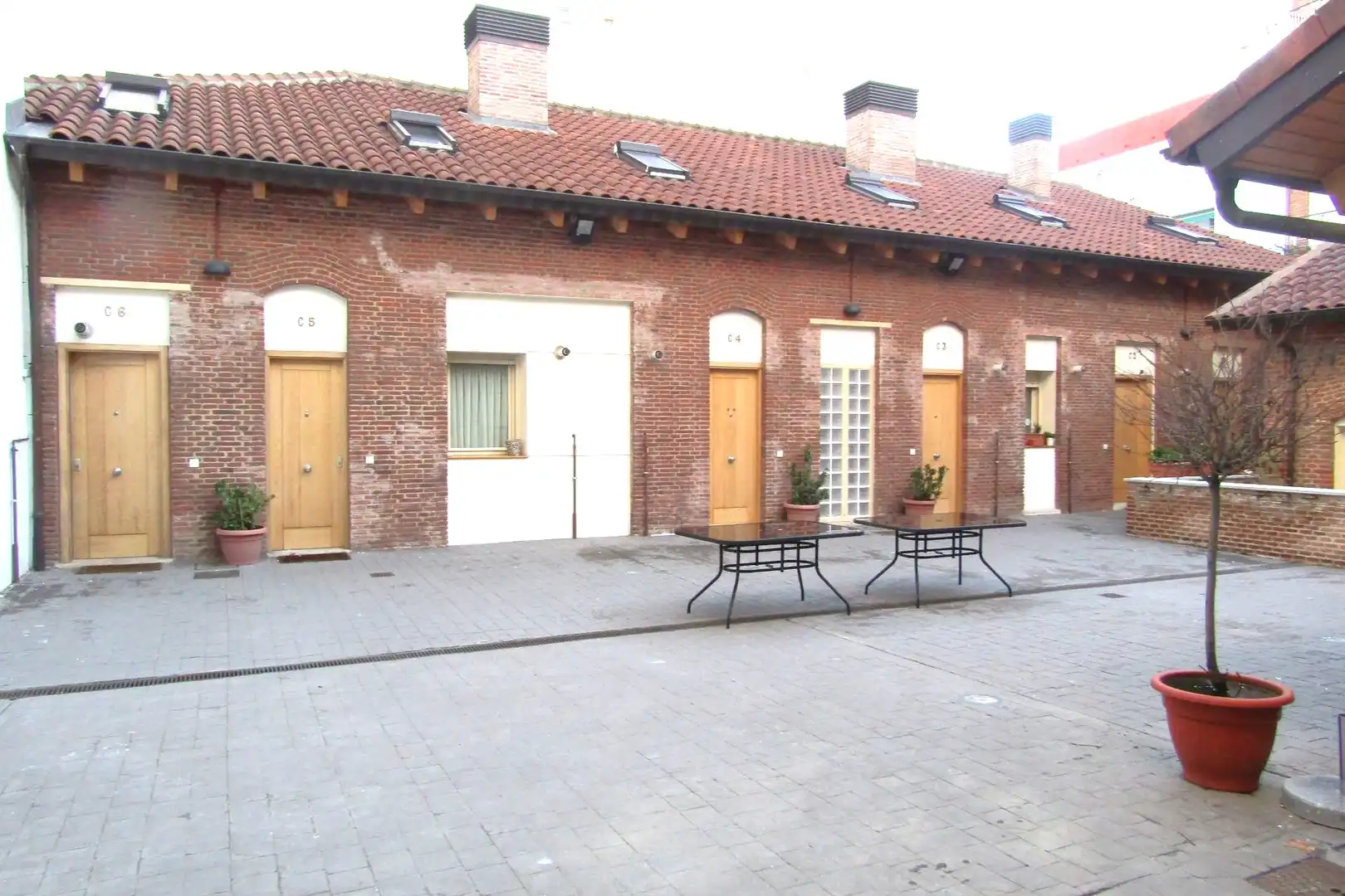 Vista exterior de Casa adosada en venta en Madrid con Aire acondicionado, Calefacción y Terraza