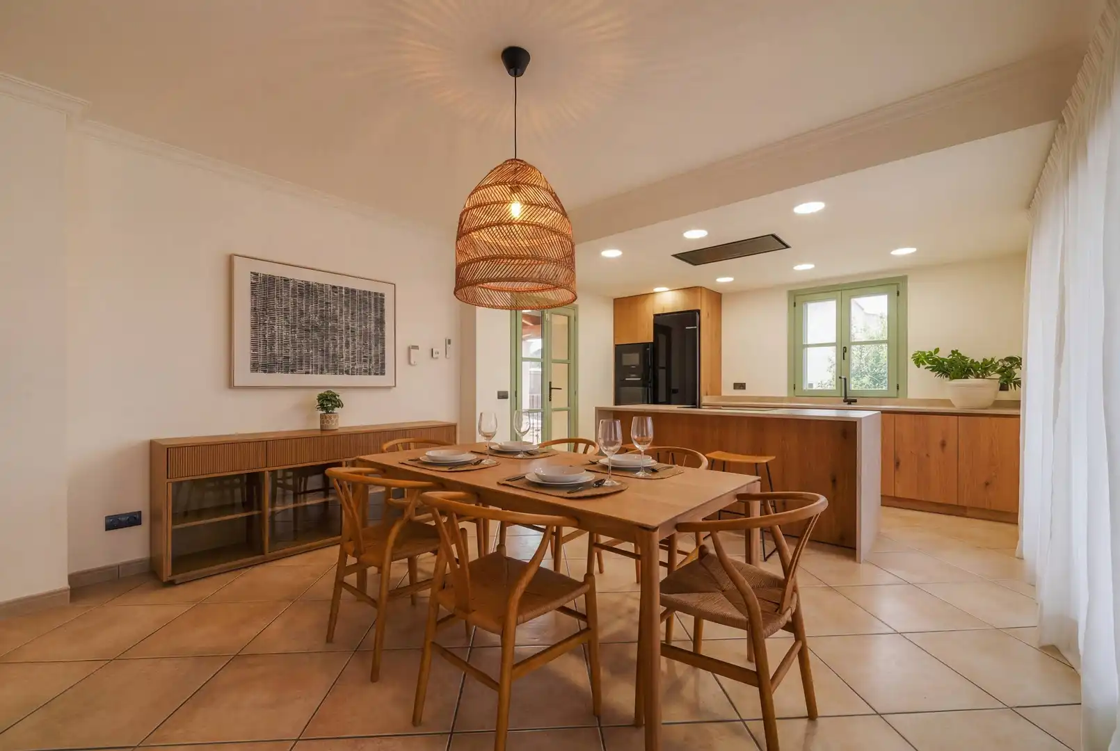 Comedor de Casa o chalet en venta en Sineu con Aire acondicionado, Calefacción y Jardín privado