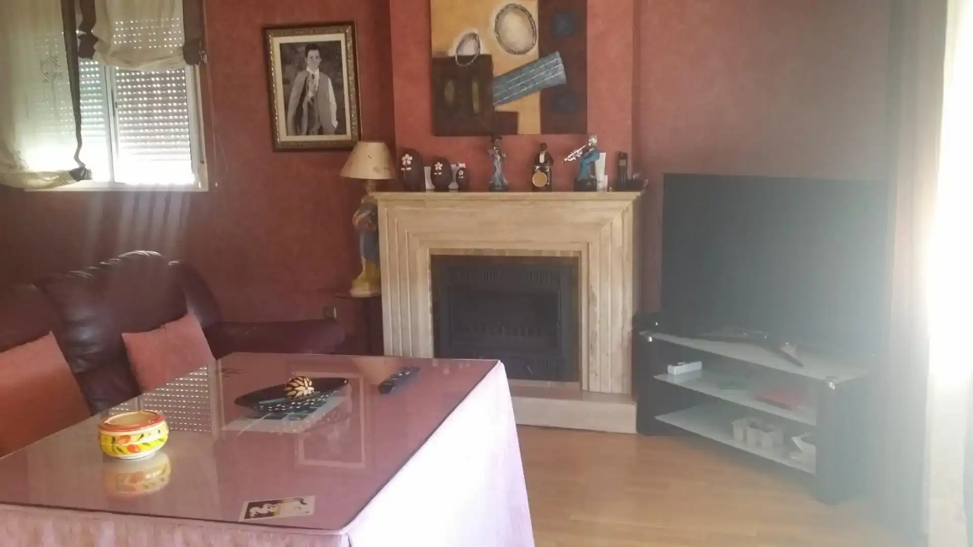 Sala d'estar de Casa o xalet en venda en Navalmoral de la Mata