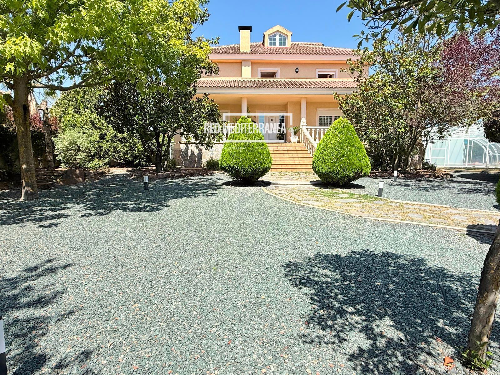 Garden of House or chalet for sale in Banyeres de Mariola  with Heating, Private garden and Terrace