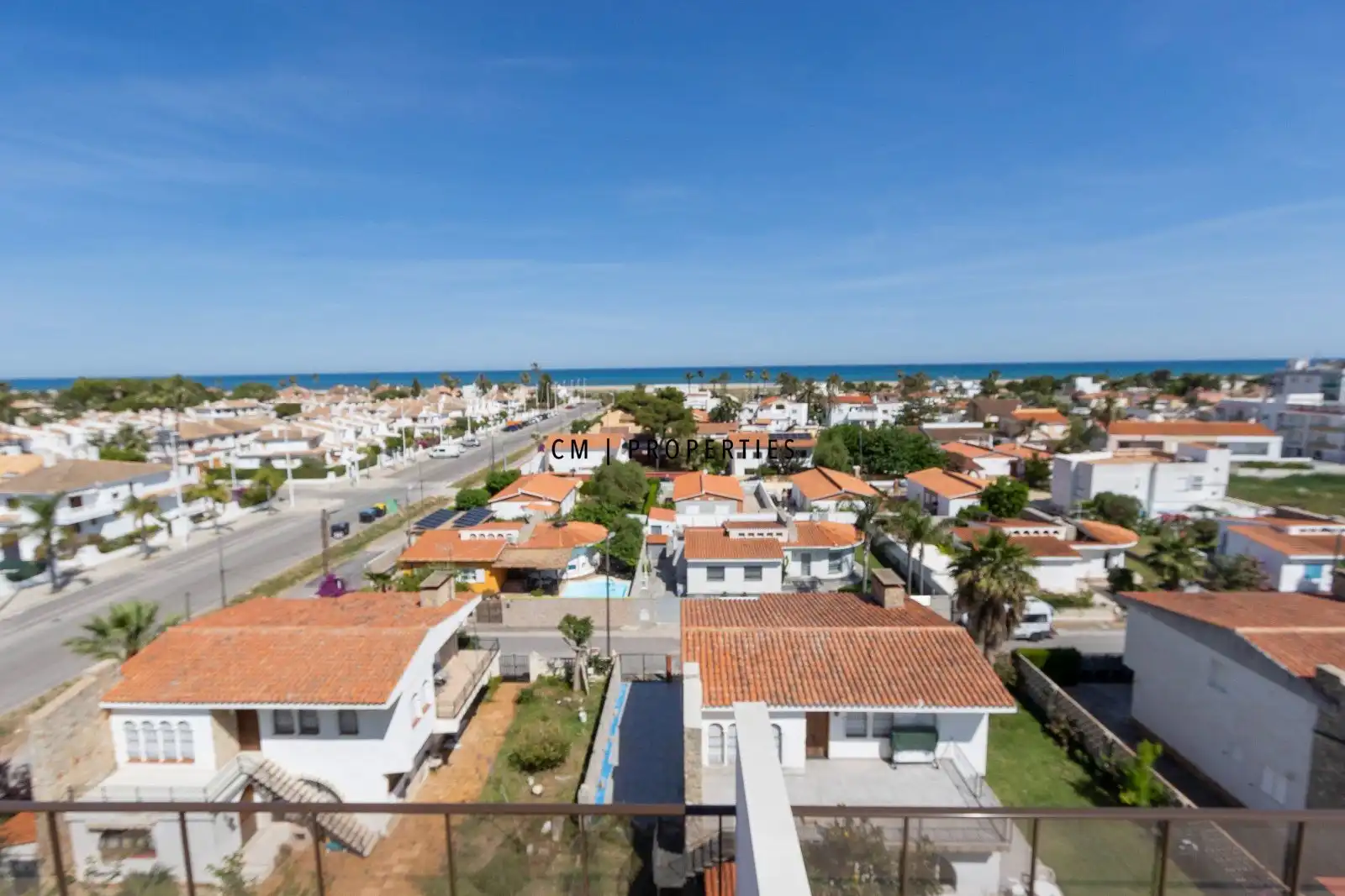 Vista exterior de Ático de alquiler en Sagunto / Sagunt con Aire acondicionado, Calefacción y Parquet