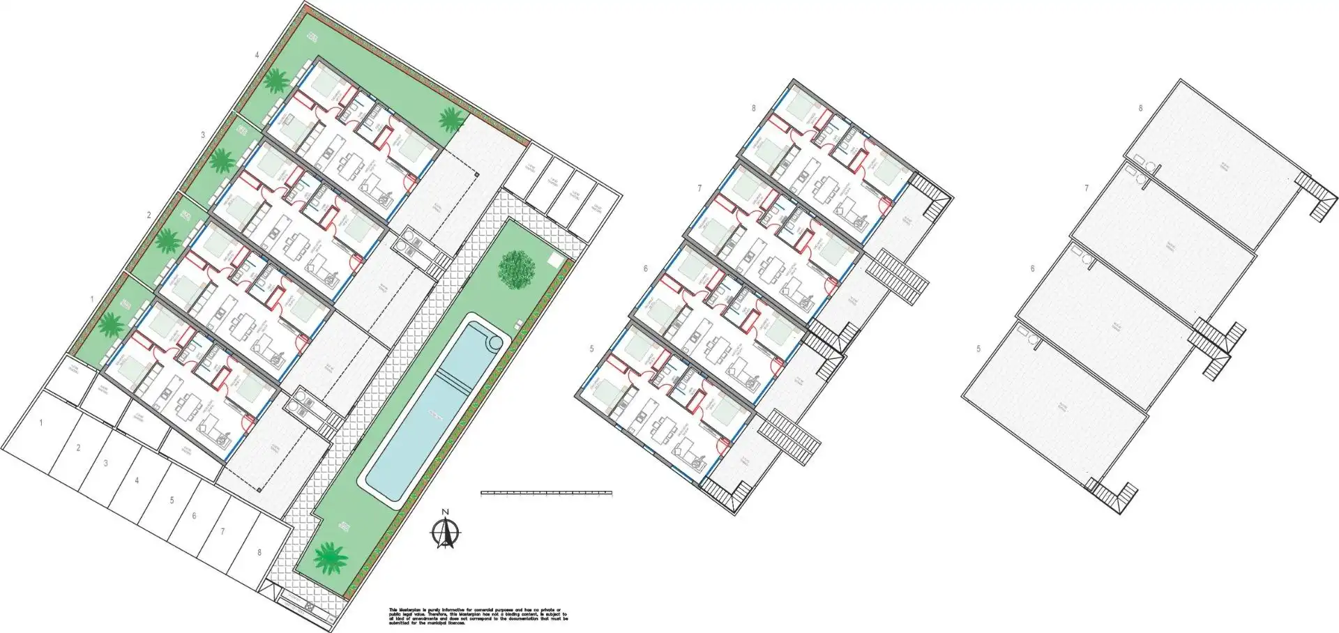 Bungalow mit Pool zum Verkauf in Pilar de la Horadada ciudad, imagen 24