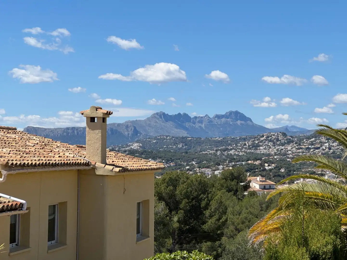 Exterior view of Houses for sale in Moraira  with Air Conditioner, Heating and Private garden