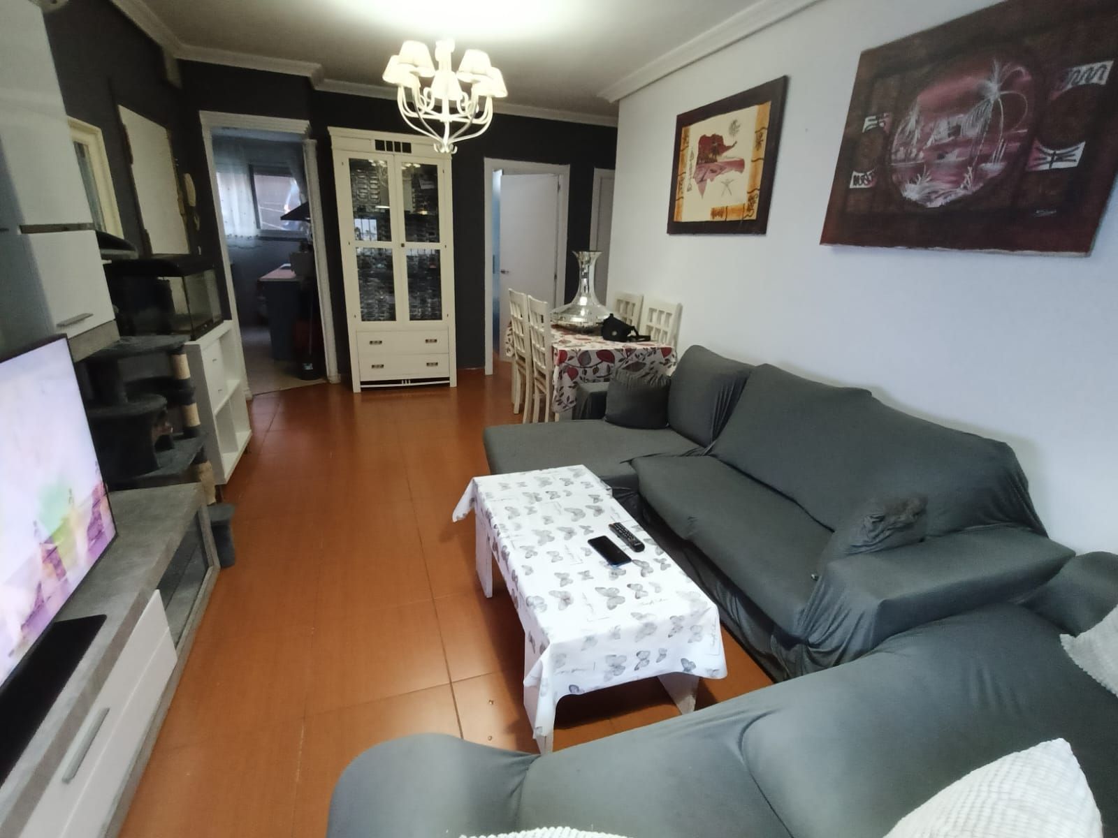 Living room of Flat for sale in Algeciras