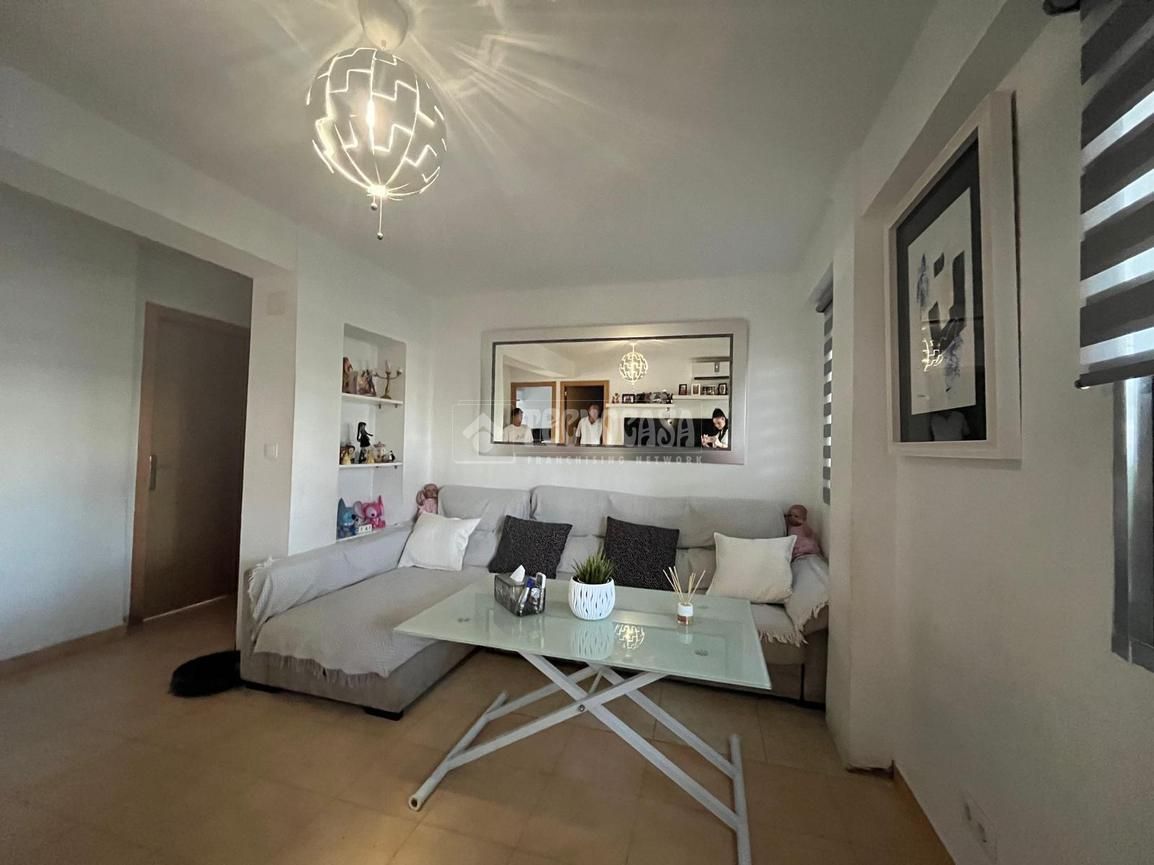 Sala de estar de Piso en venta en  Sevilla Capital