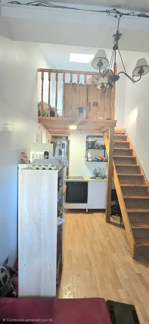 Cocina de Piso en venta en Las Rozas de Madrid con Aire acondicionado, Calefacción y Jardín privado