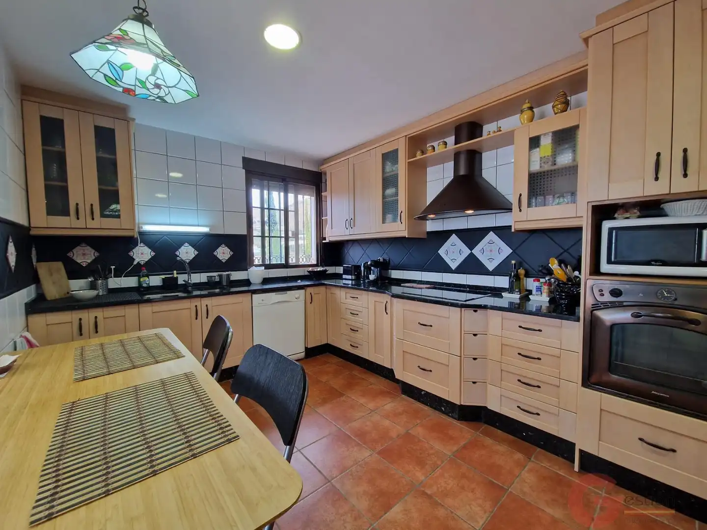 Cocina de Finca rústica en venta en Molvízar con Trastero y Piscina