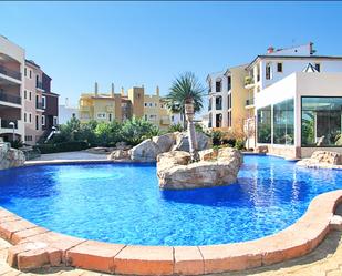 Swimming pool of Apartment to rent in Calvià  with Air Conditioner