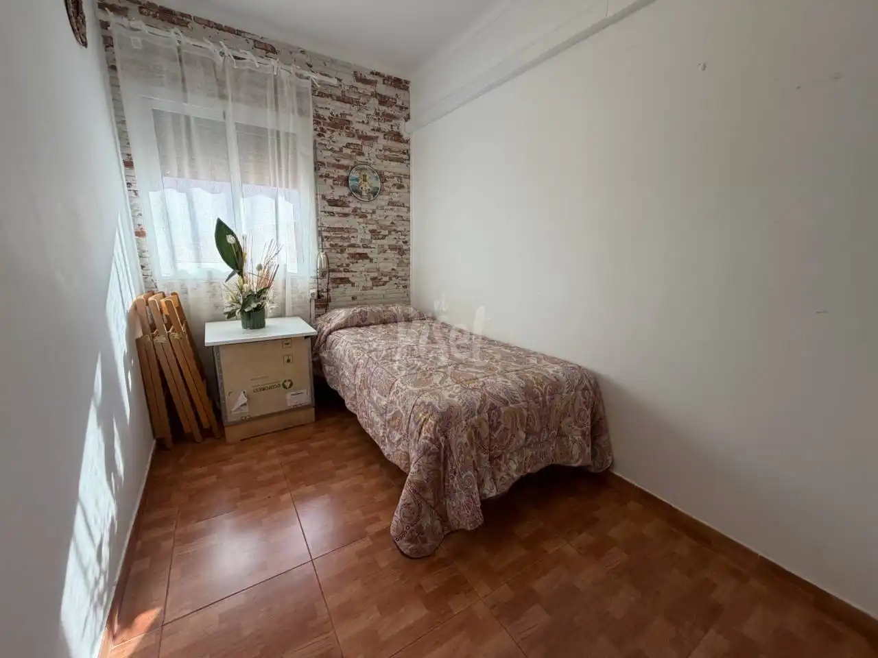 Dormitori de Pis en venda en La Pobla de Mafumet amb Aire condicionat, Jardí privat i Terrassa