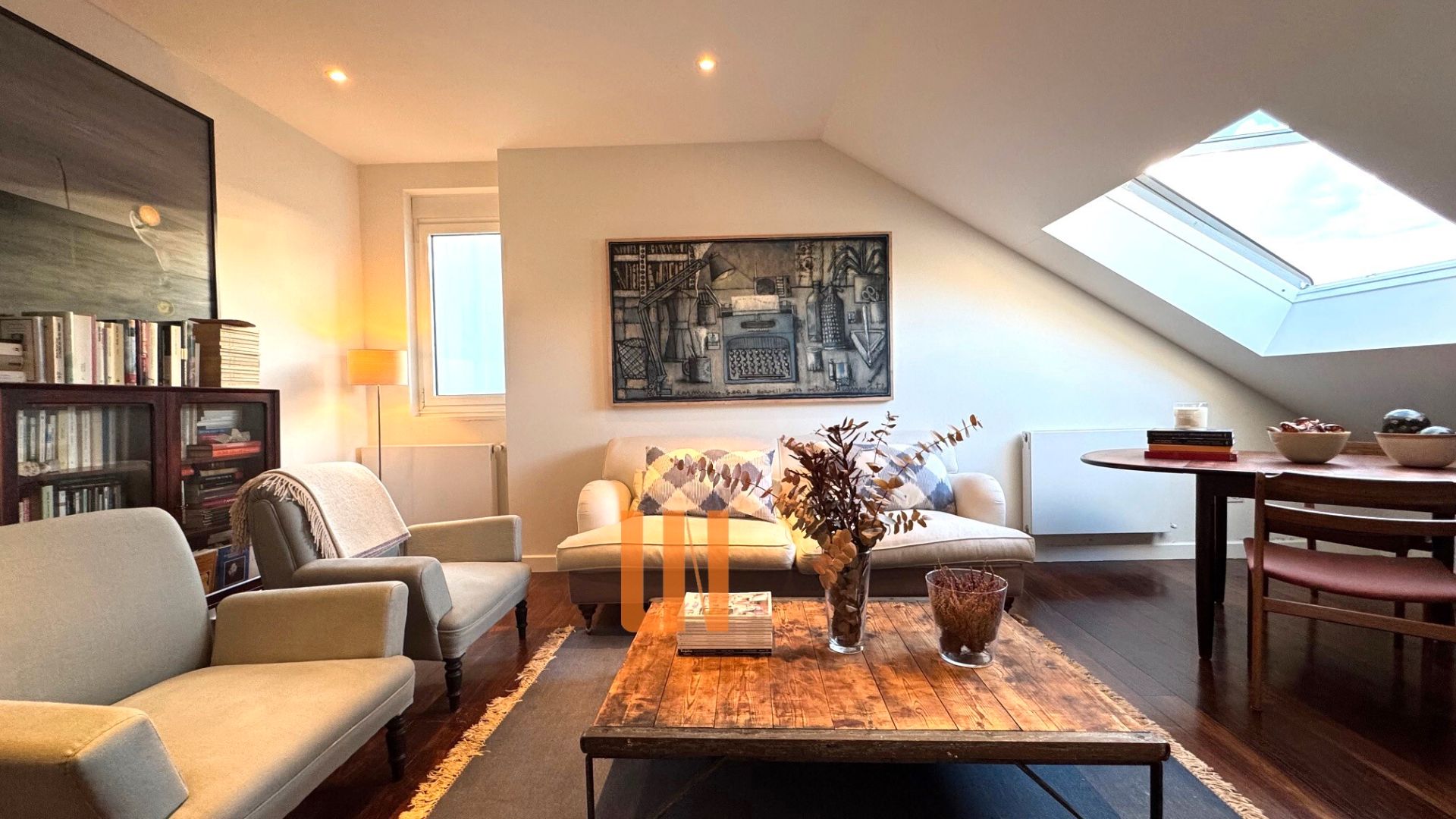 Sala de estar de Piso en venta en Lugo Capital con Calefacción, Horno y Lavadora