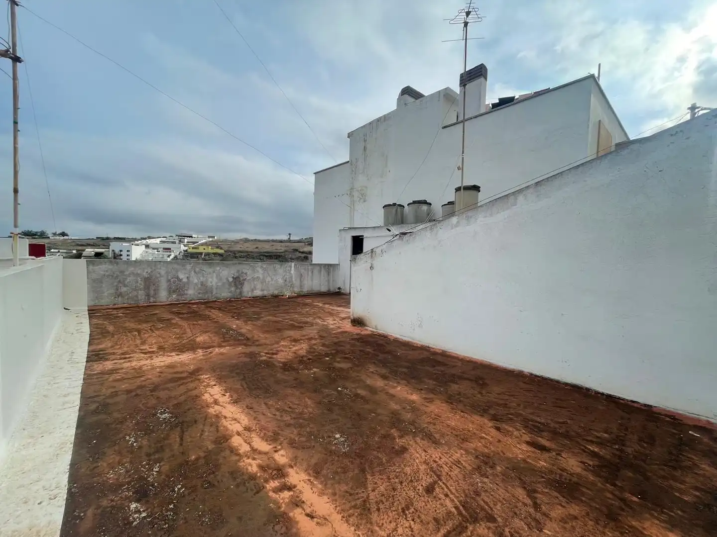 Vista exterior de Finca rústica en venta en Las Palmas de Gran Canaria con Trastero, Amueblado y Balcón