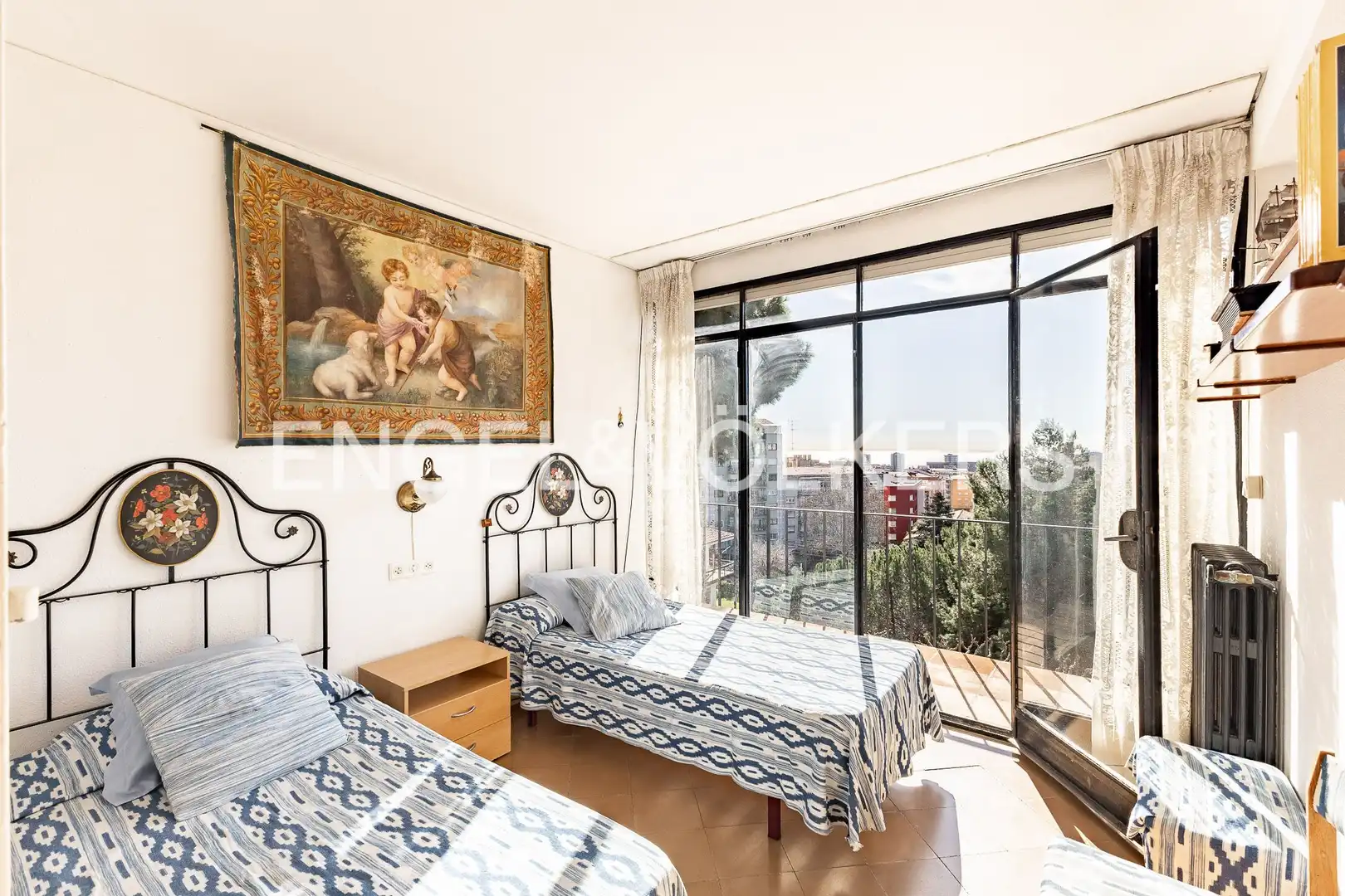 Bedroom of Houses for sale in Mataró  with Heating, Private garden and Terrace