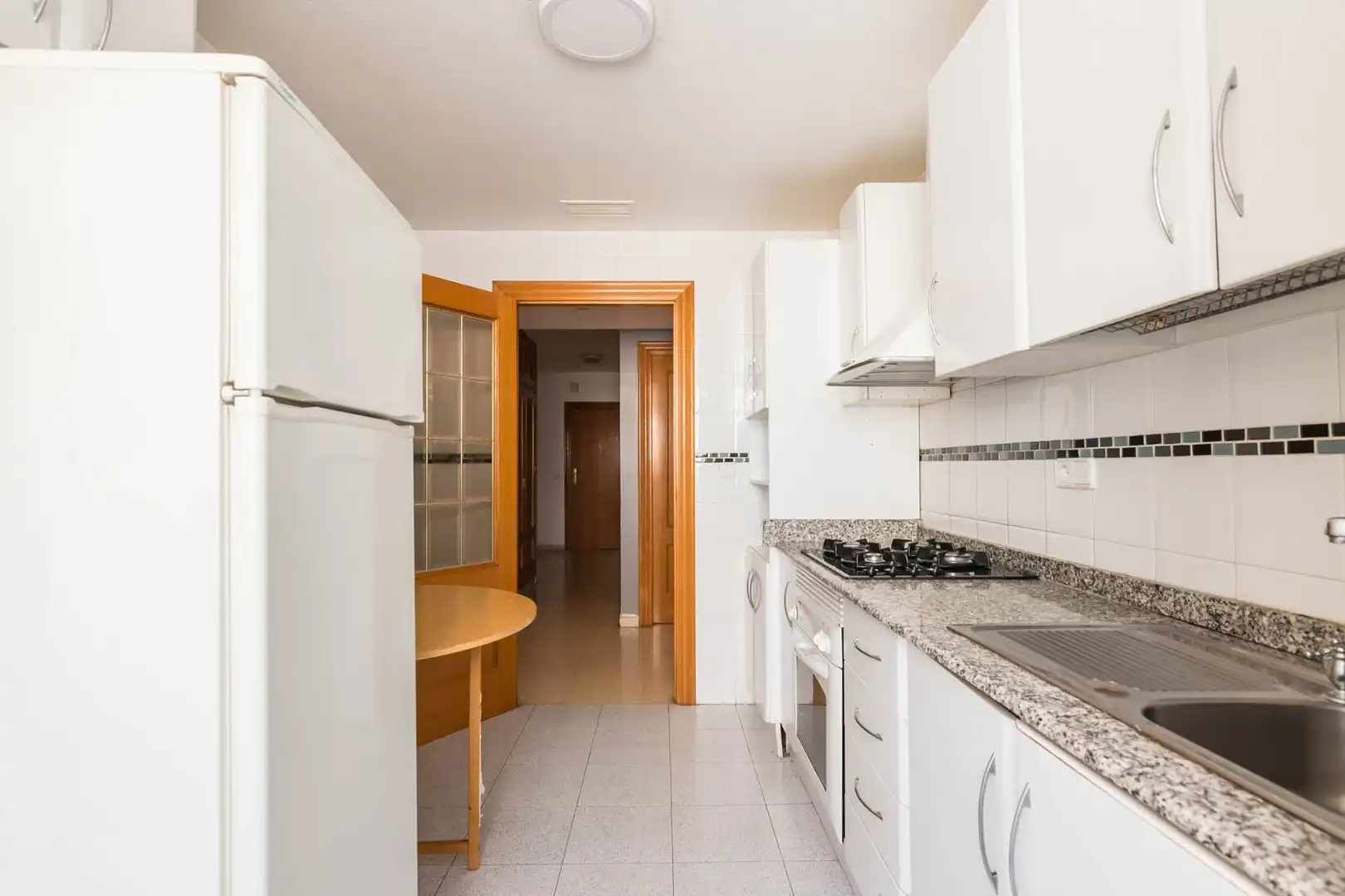 Cocina de Piso de alquiler en Murcia