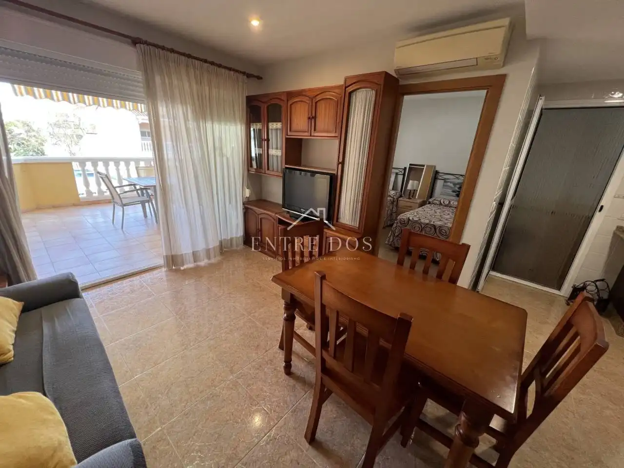Comedor de Piso en venta en Moncofa con Aire acondicionado, Terraza y Amueblado