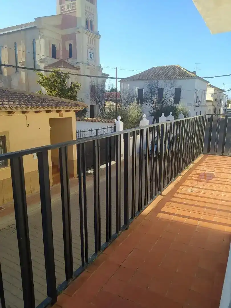 Terraza de Casa adosada en venta en La Herrera con Trastero, Amueblado y Balcón
