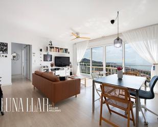 Living room of House or chalet for sale in Sitges  with Air Conditioner, Heating and Private garden
