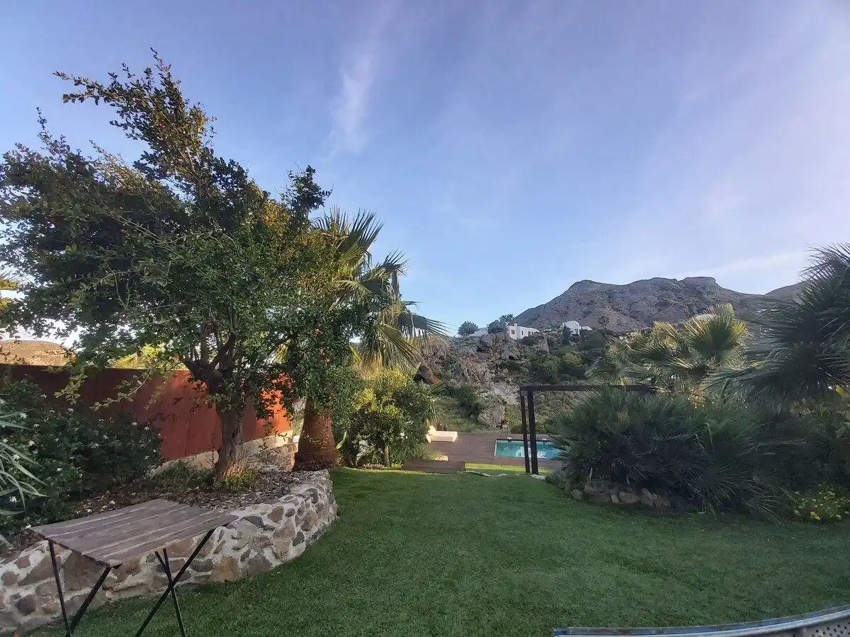 Jardí de Casa o xalet de lloguer en Las Negras