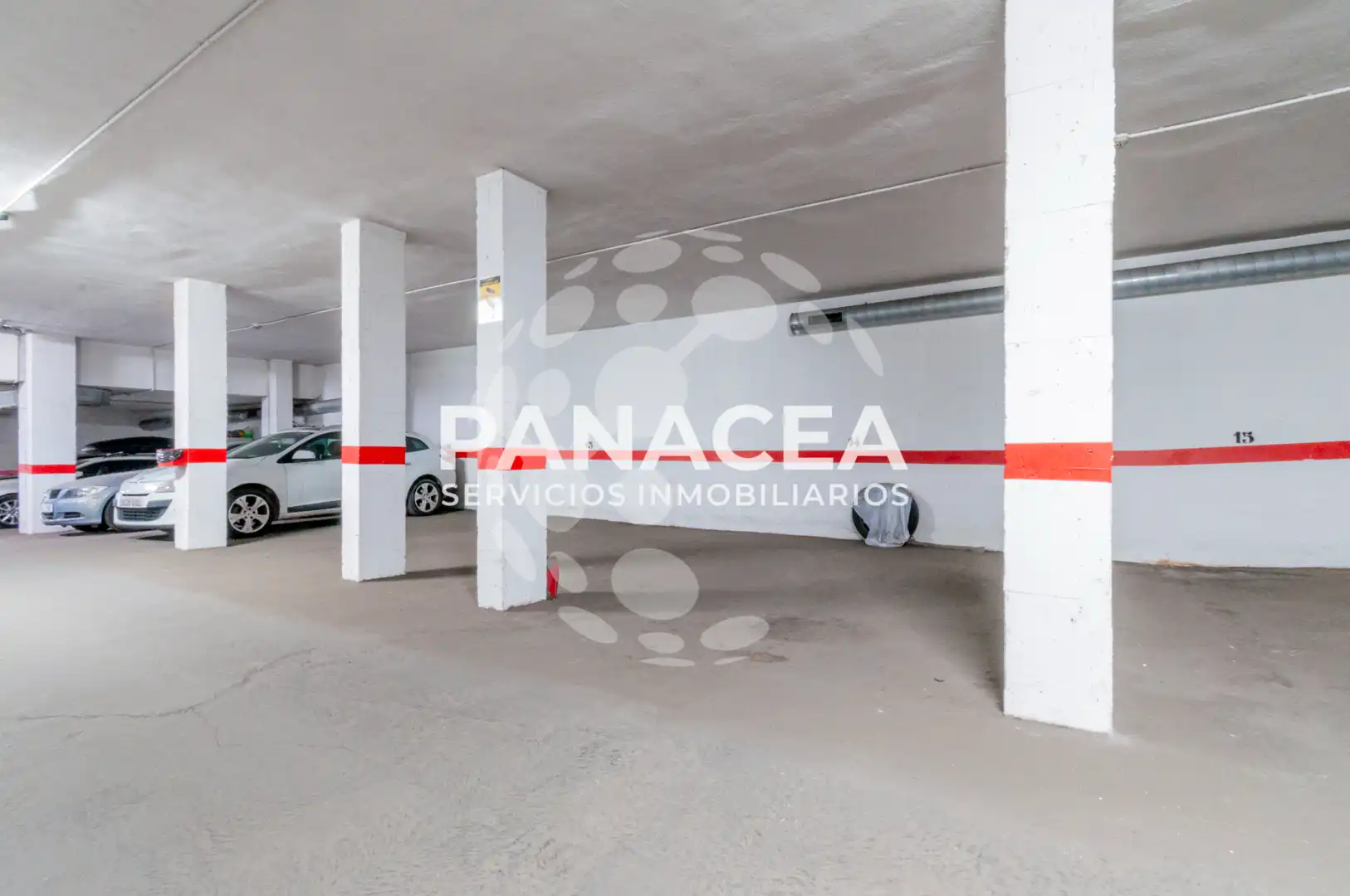 Parking of Flat for sale in Roquetas de Mar  with Balcony and Community pool