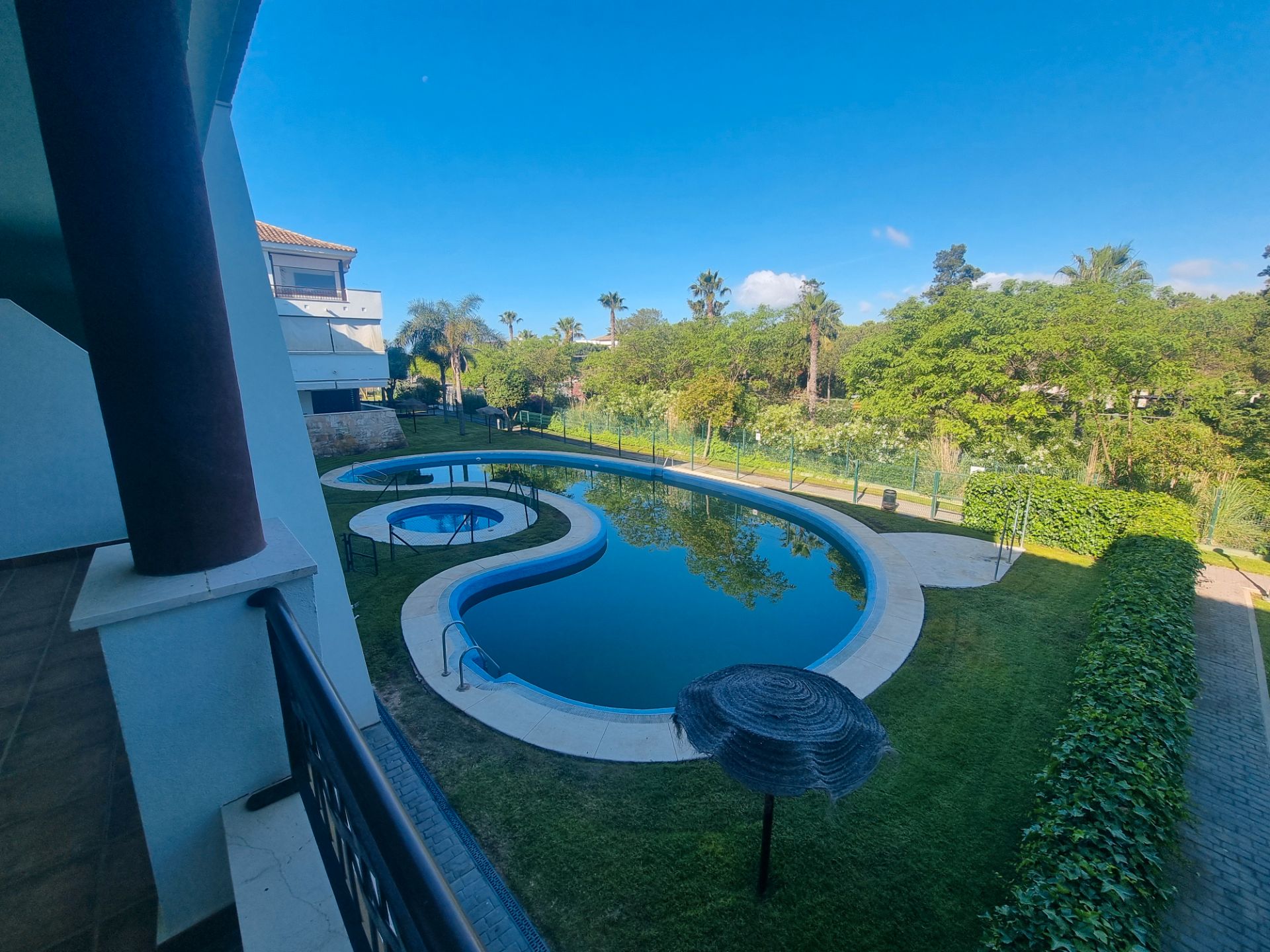 Jardín de Apartamento en venta en El Rompido con Terraza, Amueblado y Lavadora