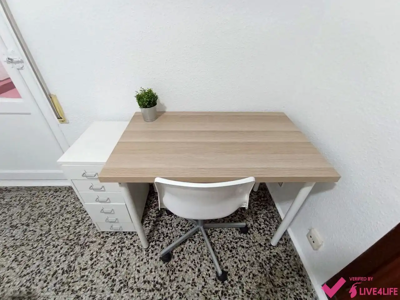 Wohnung zur Miete in Valencia mit Terrasse und Möbliert