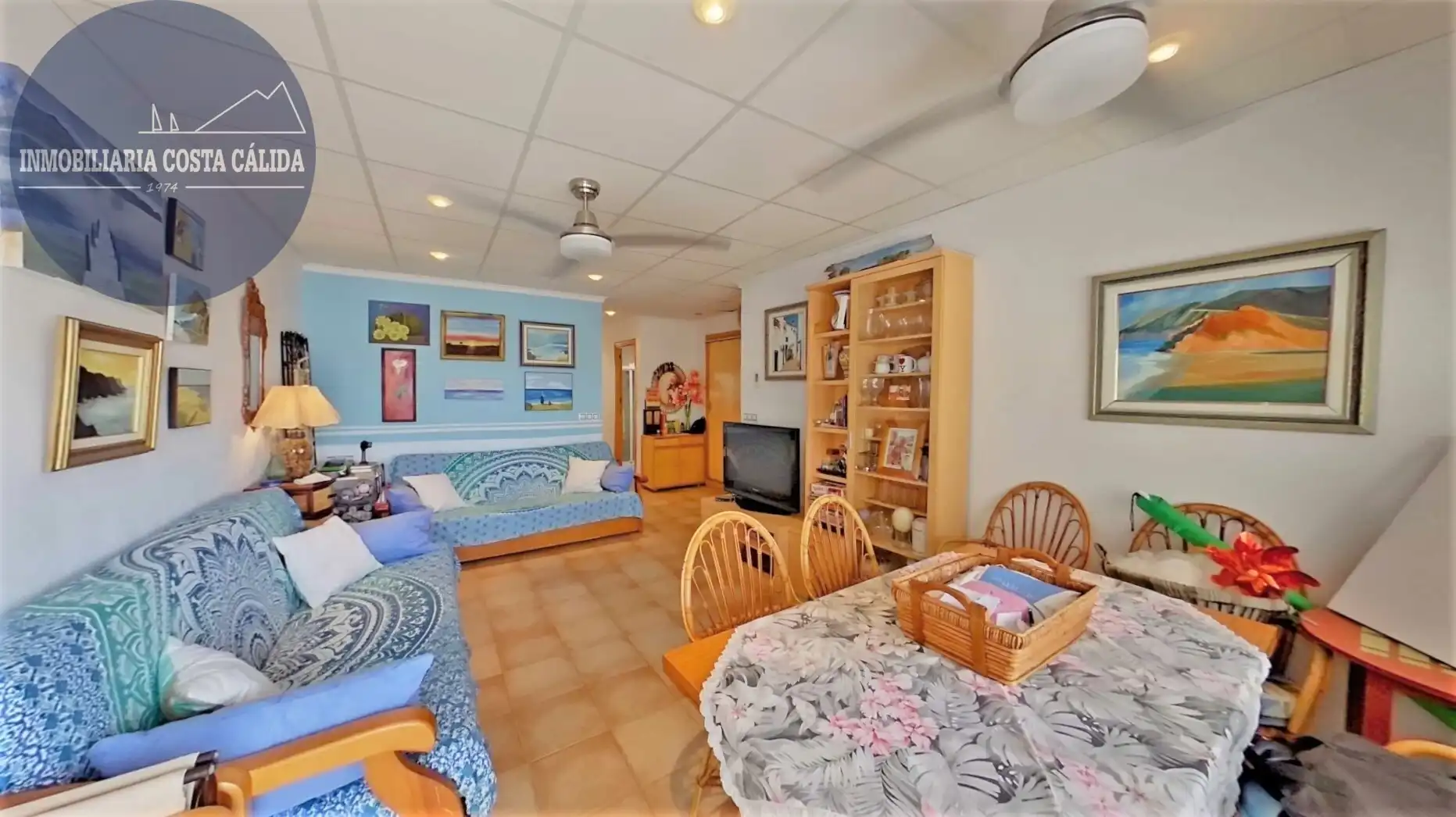 Living room of Detached homes for sale in Águilas  with Air Conditioner, Heating and Private garden