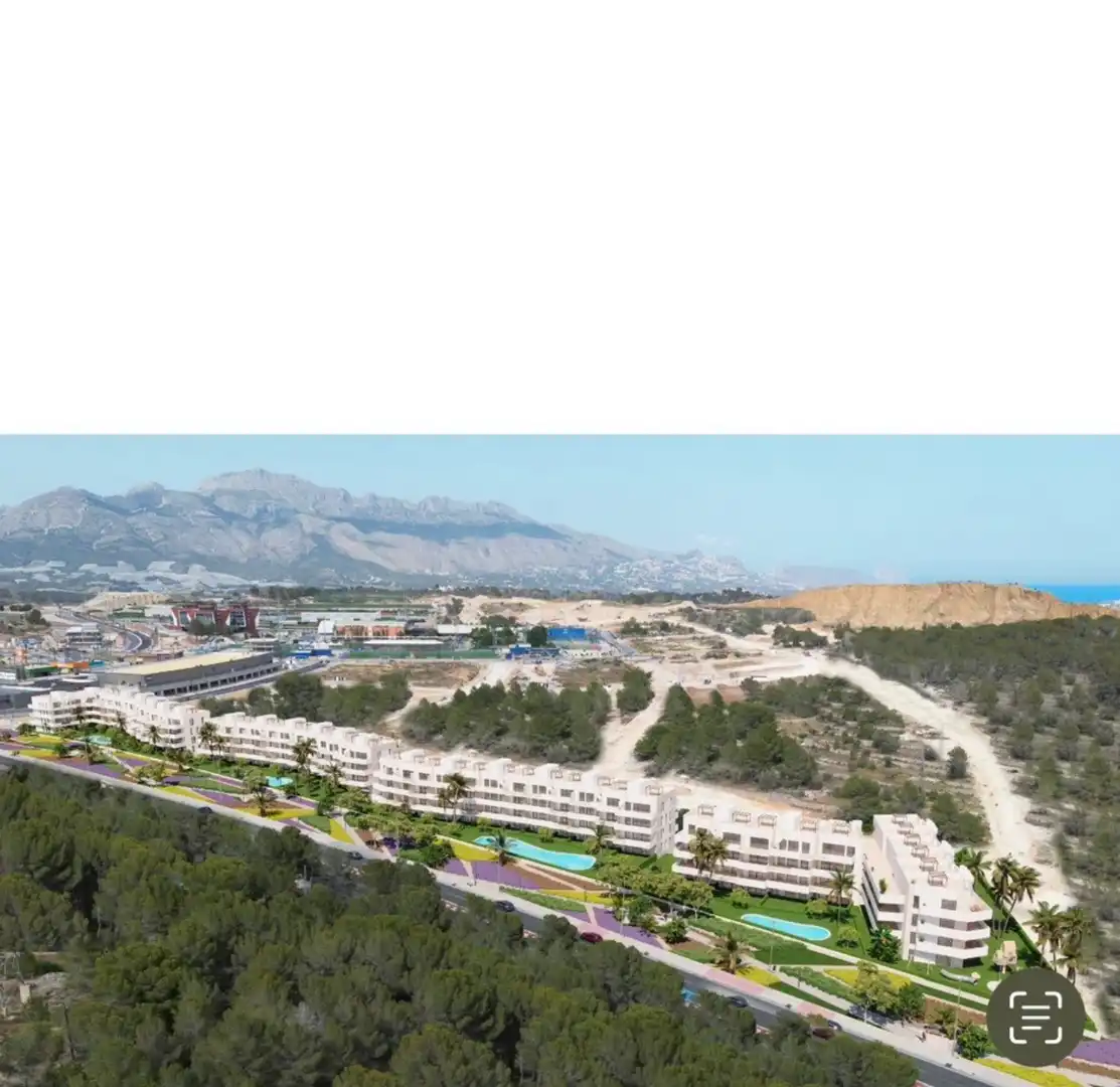 Piso de obra nueva con piscina en venta en Partida Buena Vista 10, imagen 5