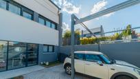 Exterior view of Single-family semi-detached for sale in Arroyomolinos (Madrid)  with Heating, Private garden and Terrace