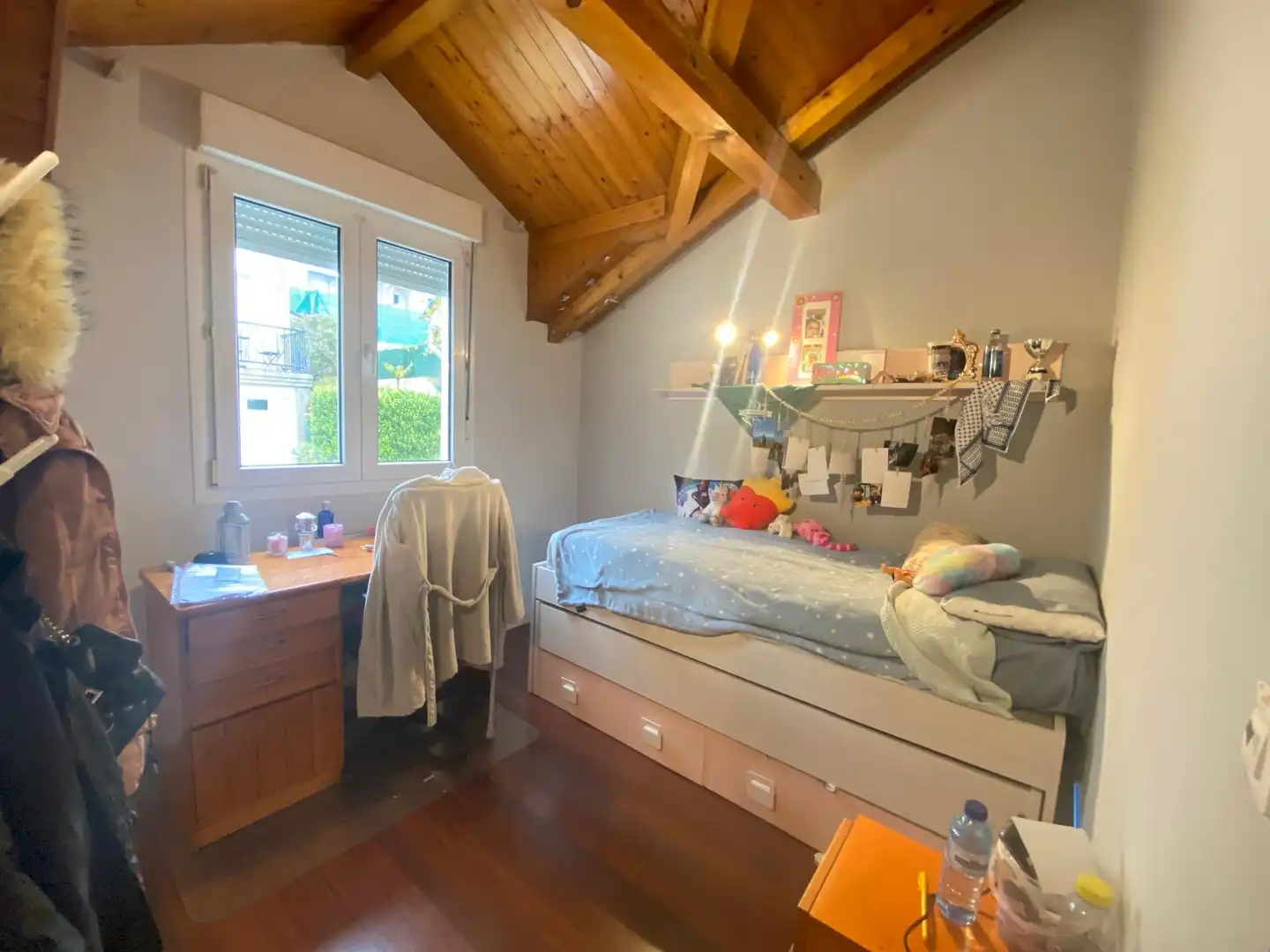 Bedroom of Detached homes for sale in Castro-Urdiales  with Heating, Private garden and Parquet flooring