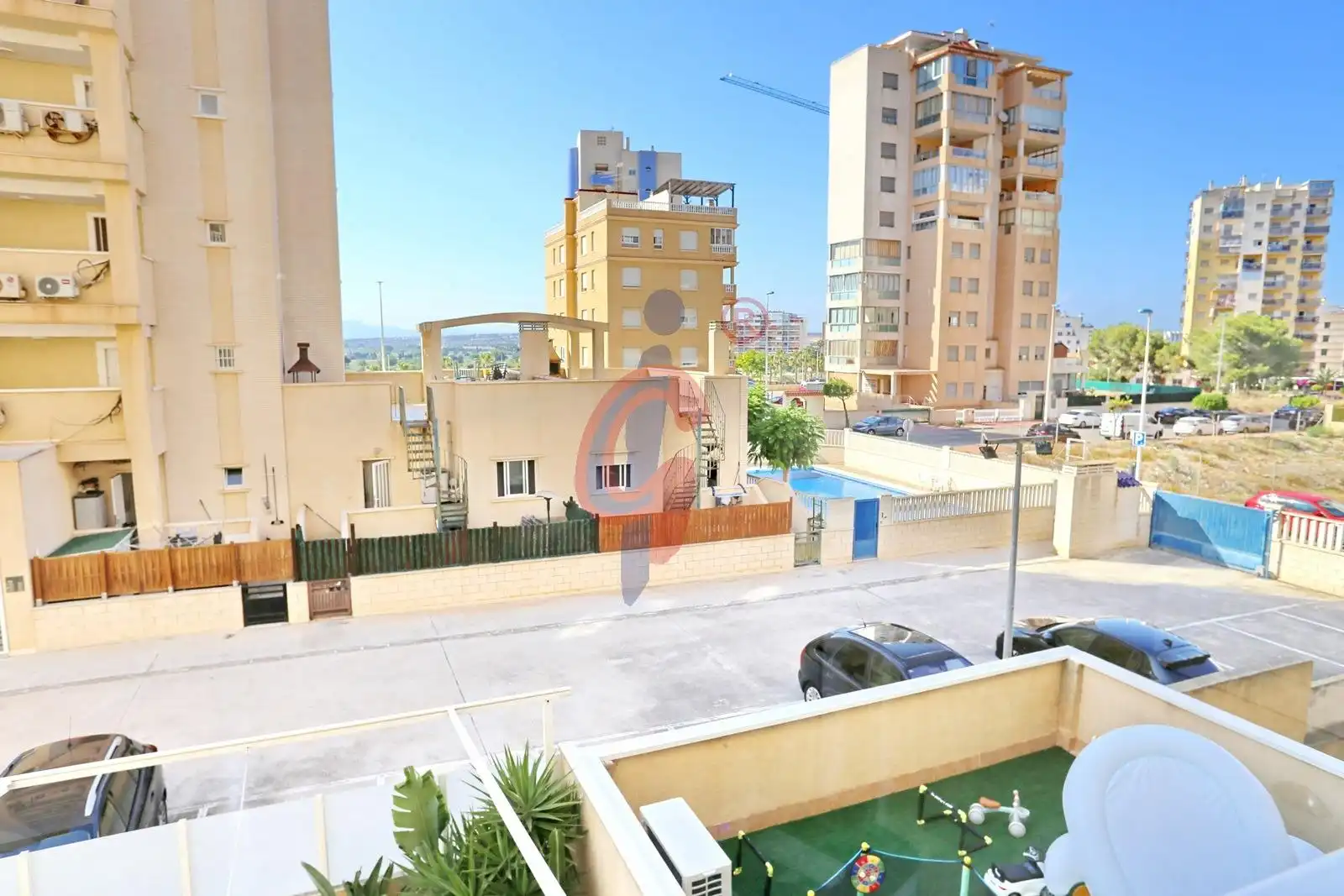 Exterior view of Flat for sale in Guardamar del Segura  with Terrace, Furnished and Community pool