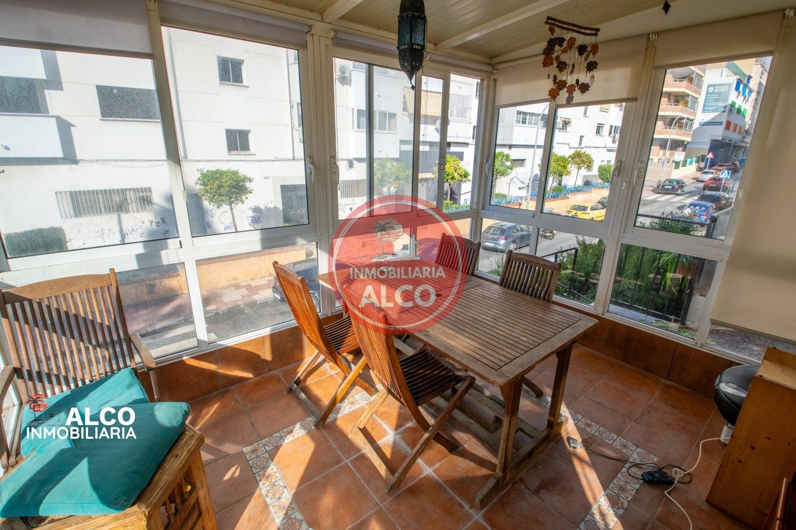 Balcony of Flat for sale in Málaga Capital  with Terrace