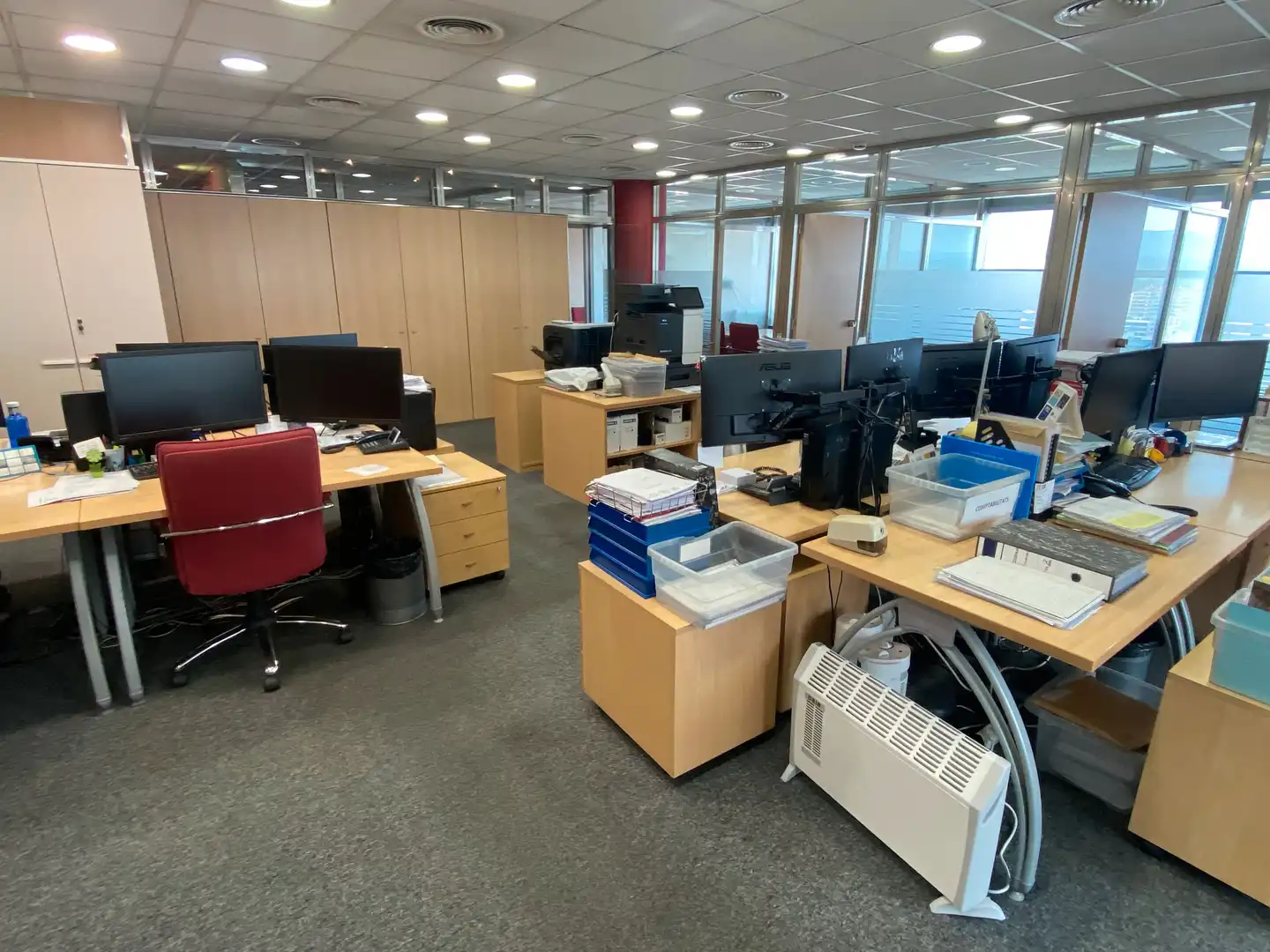 Oficina en venta en Sabadell con Calefacción