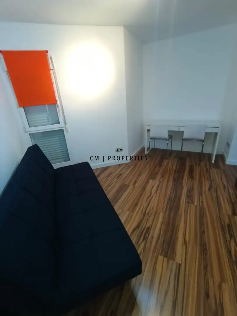 Bedroom of Attic for rent in Valencia  with Heating, Terrace and Furnished