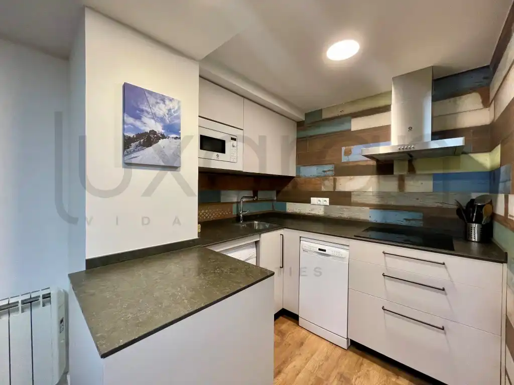 Cocina de Apartamento en venta en Vielha e Mijaran