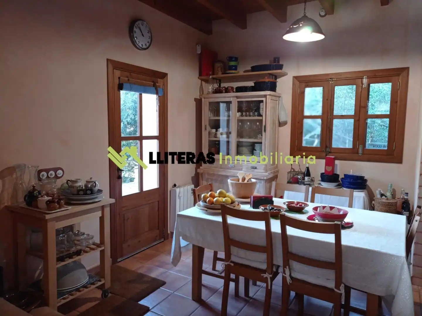 Cocina de Finca rústica en venta en Campanet