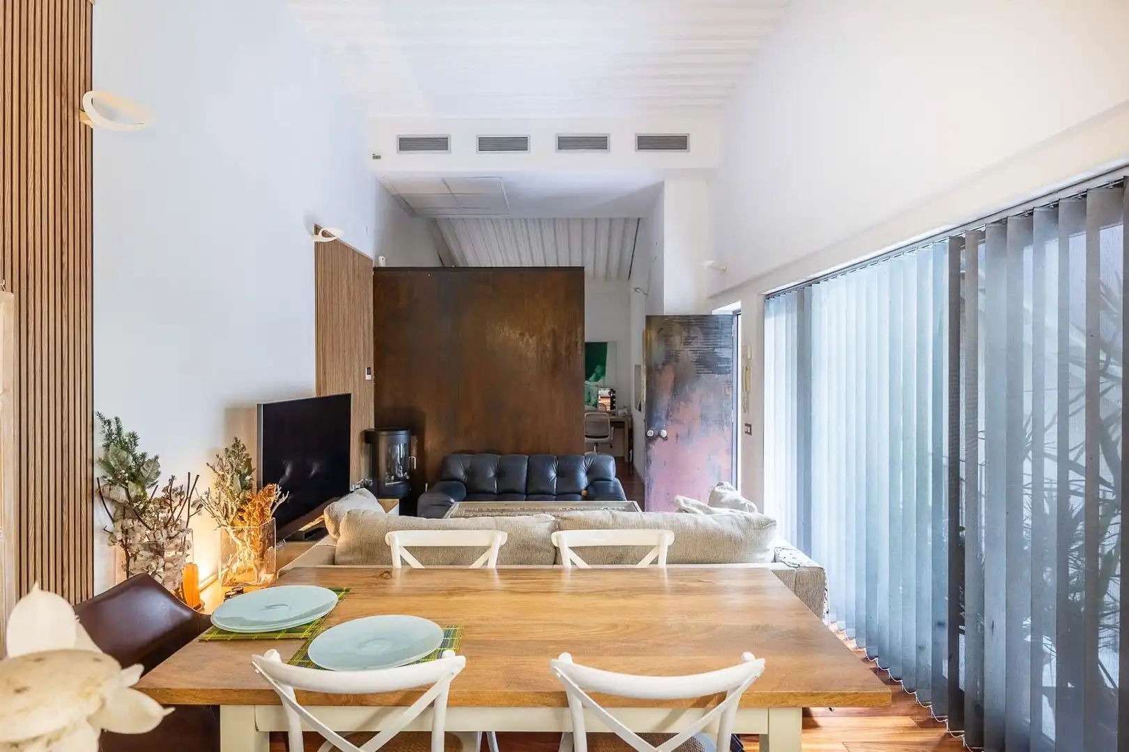 Sala de estar de Piso en venta en Sevilla con Aire acondicionado, Calefacción y Terraza
