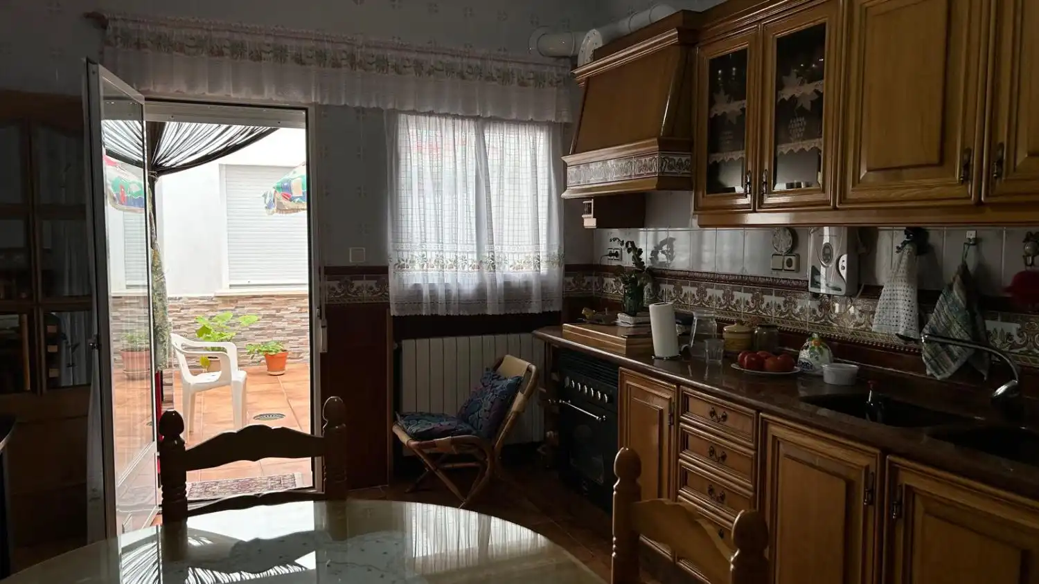 Cocina de Casa o chalet en venta en Albacete con Aire acondicionado, Calefacción y Trastero