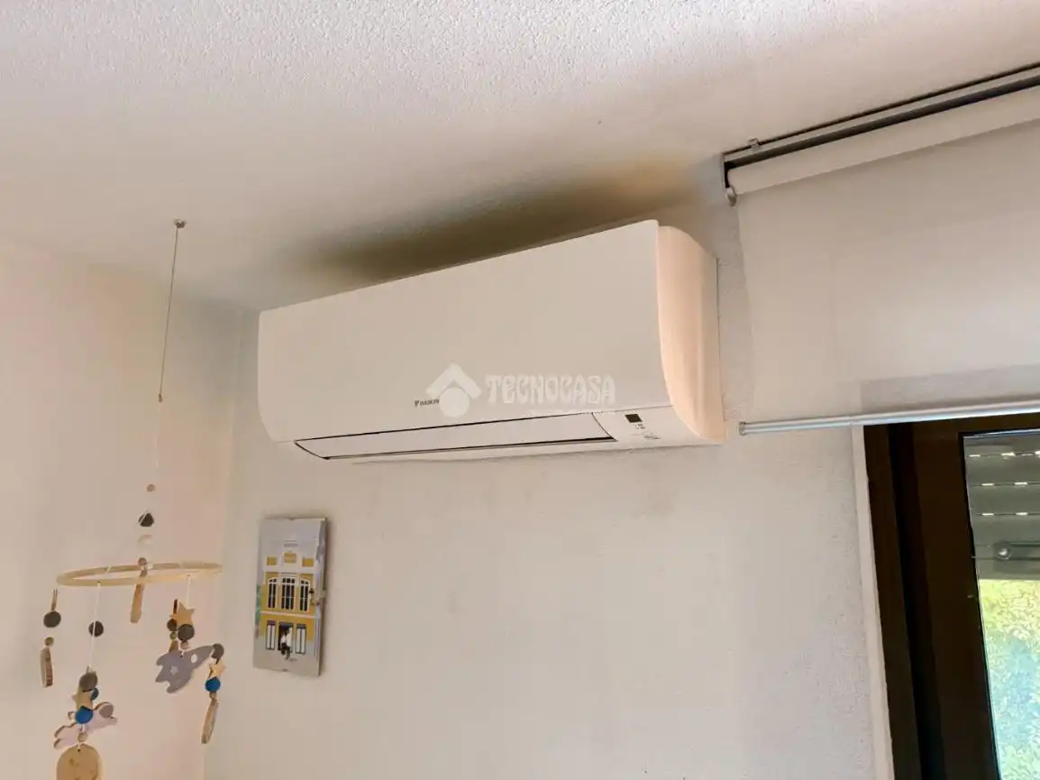 Terrasse von Wohnung zum Verkauf in Madrid mit Klimaanlage, Heizung und Parkett