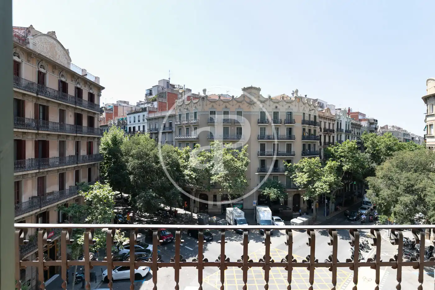 Vista exterior de Piso en venta en Barcelona con Aire acondicionado, Calefacción y Balcón