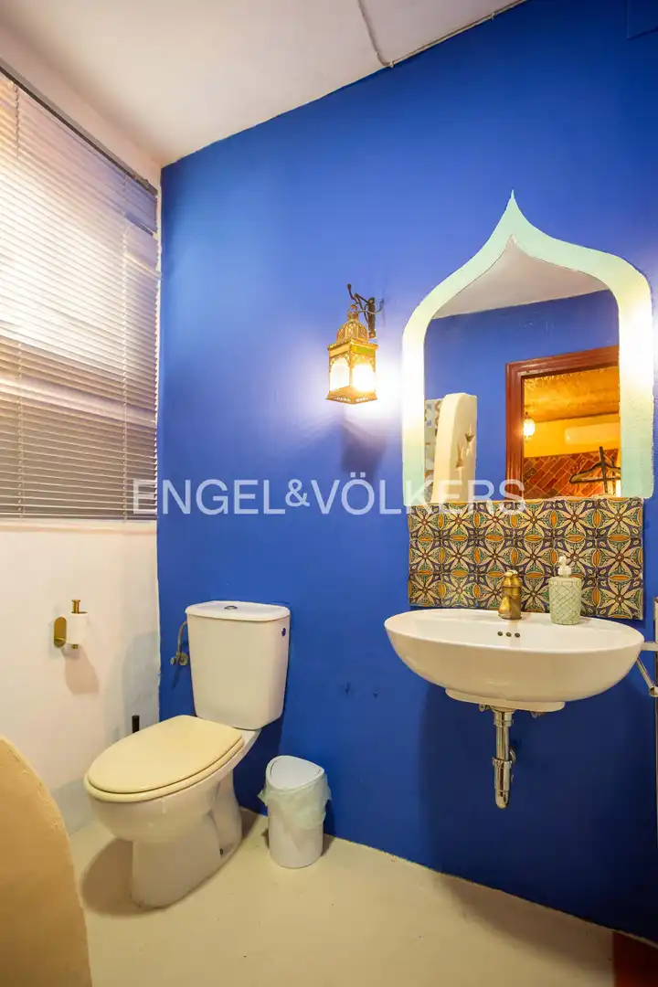 Baño de Casa o chalet en venta en Cazalla de la Sierra con Calefacción, Amueblado y Balcón