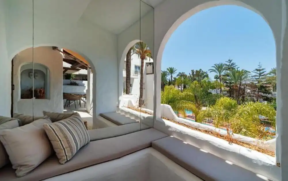 Apartamento de alquiler en Puerto Banús