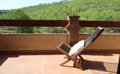 Terrace of House or chalet for sale in Olivella  with Air Conditioner, Terrace and Swimming Pool