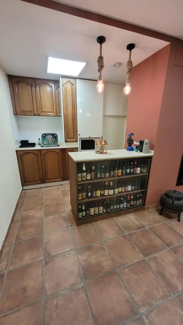 Cuina de Casa adosada en venda en Garrido