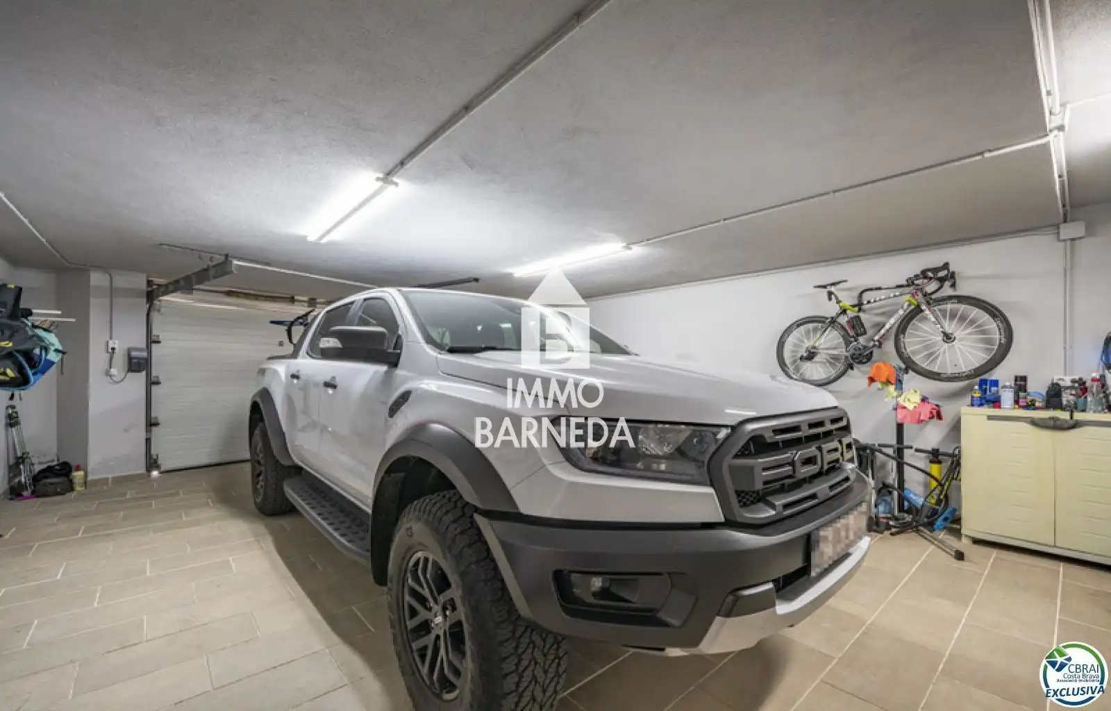 Parking de Casa o chalet en venta en Palau-saverdera con Calefacción, Jardín privado y Terraza