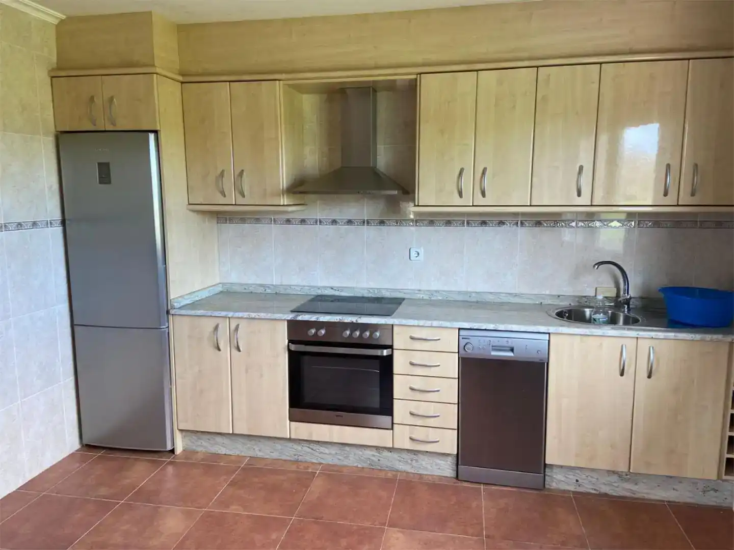 Kitchen of Country homes for sale in Parada de Sil  with Private garden, Parquet flooring and Storage room