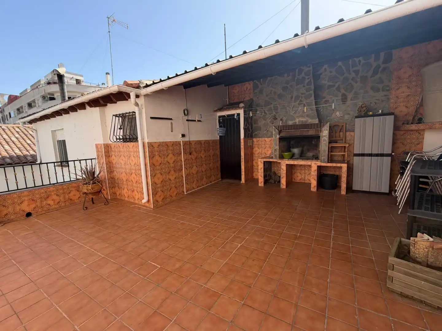 Terrassa de Casa o xalet en venda en Almoradí amb Aire condicionat, Terrassa i Traster