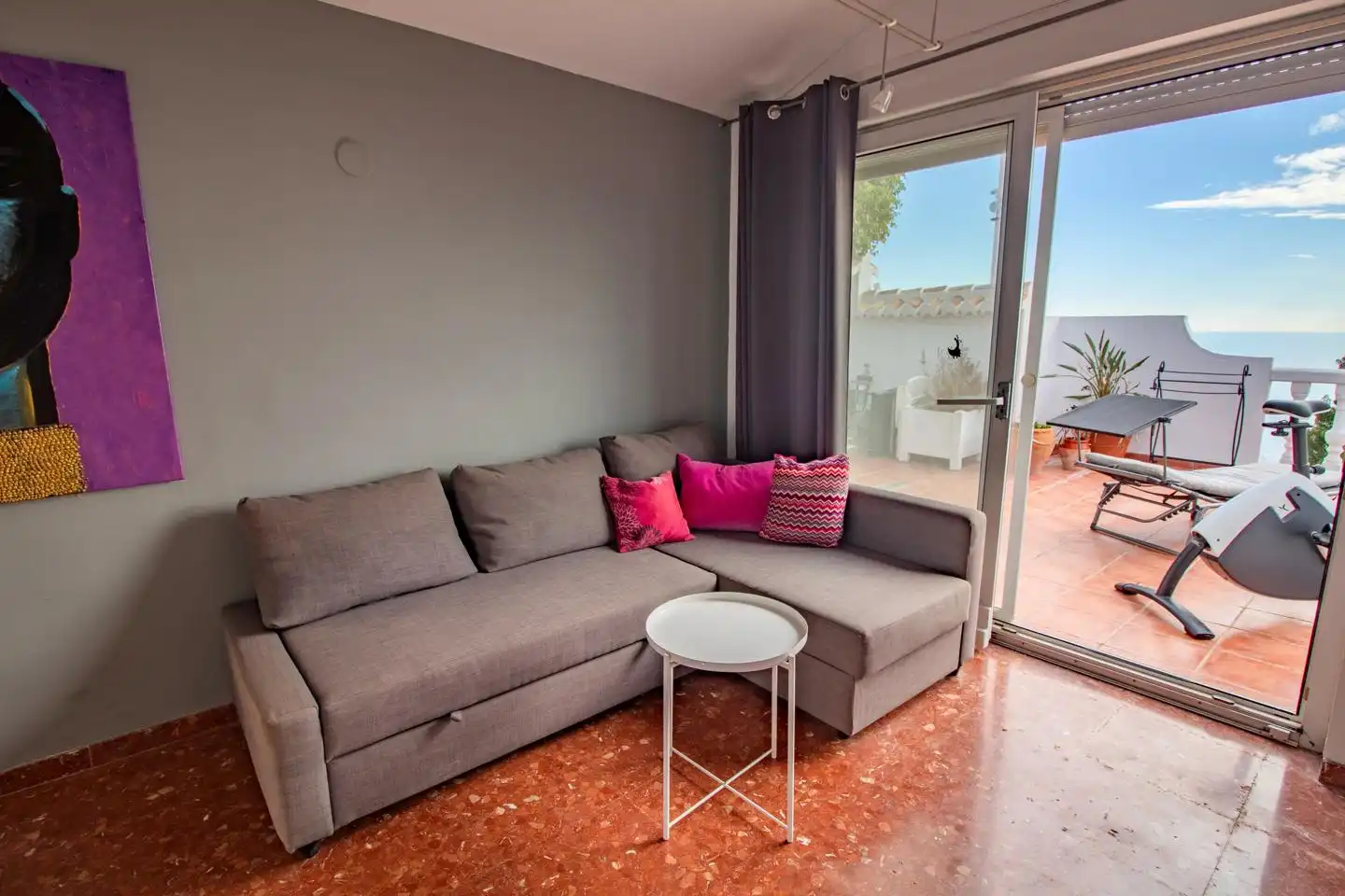 Habitación de Casa o chalet en venta en Almuñécar con Aire acondicionado, Terraza y Trastero