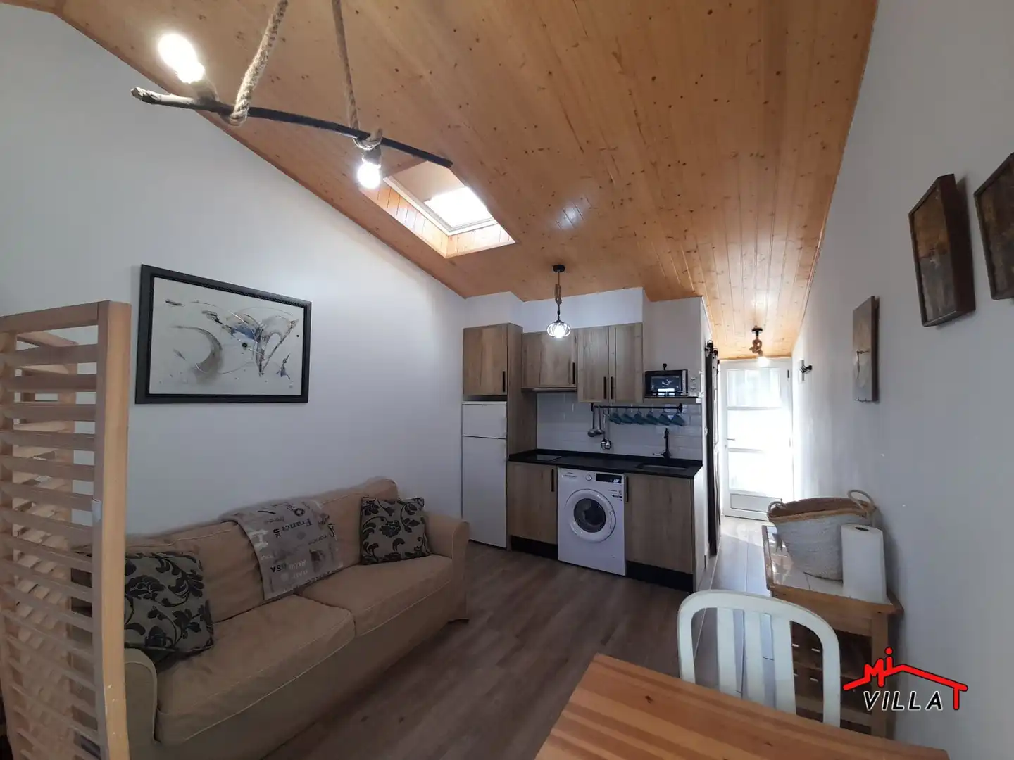 Living room of Houses for rent in Laredo  with Terrace and Furnished