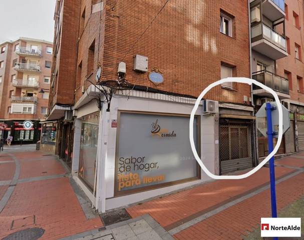Local comercial en Alquiler en Rontegui - Pormetxeta
